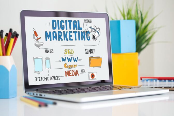 Curso de Marketing Digital na AV Paulista